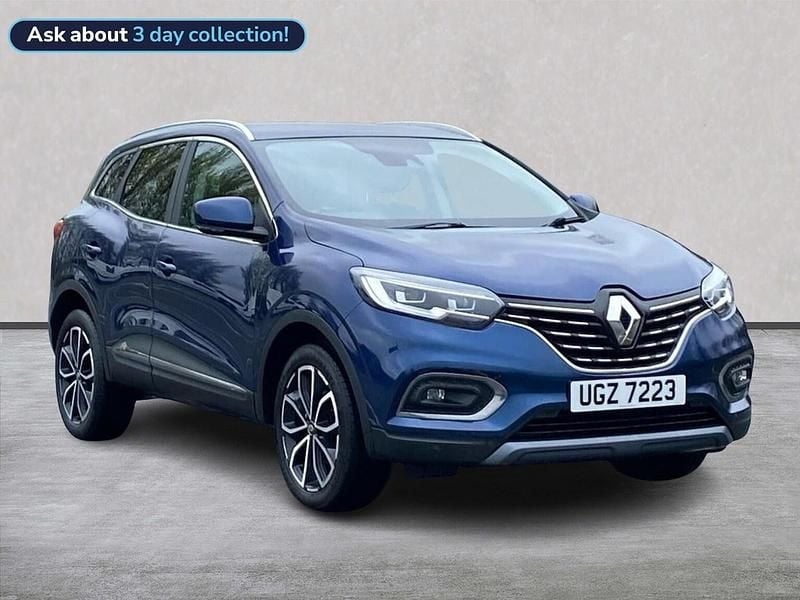 Begagnad Renault Kadjar Version S 140 HK (102 kW) 2021 Blå SUV