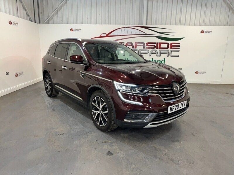 Red Used 2020 Renault Koleos GT-Line SUV | £15,499 (Fair price) - Image 1/4