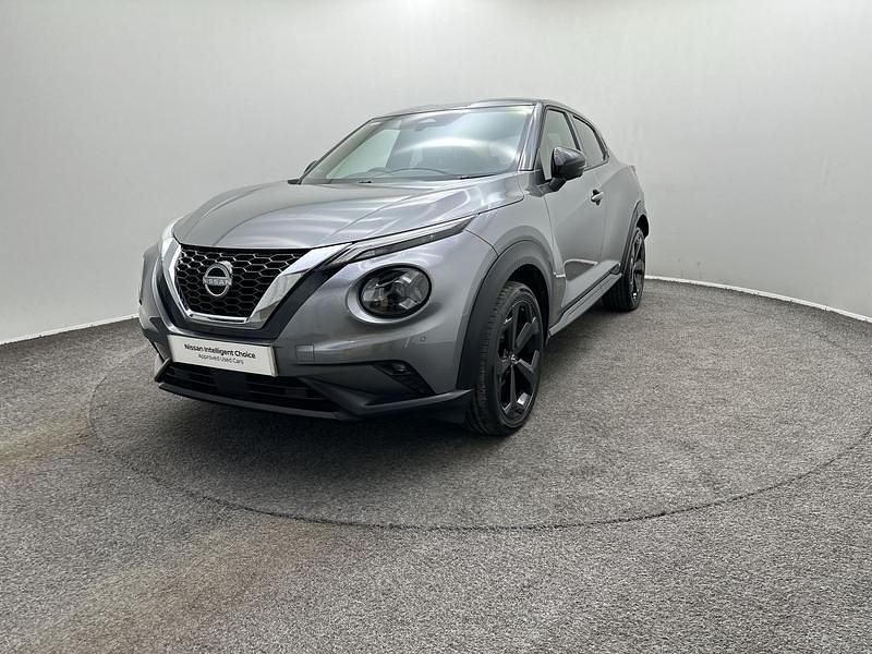 Used Nissan Juke Tekna 2024 Grey SUV
