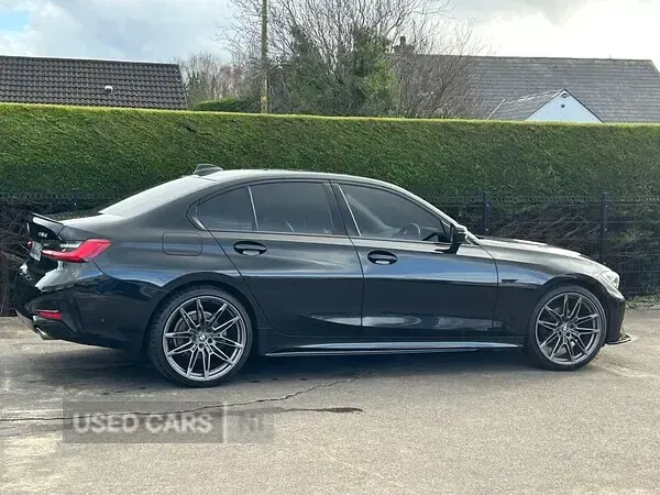 Used BMW 318 Sport Line 2020 Black Sedan