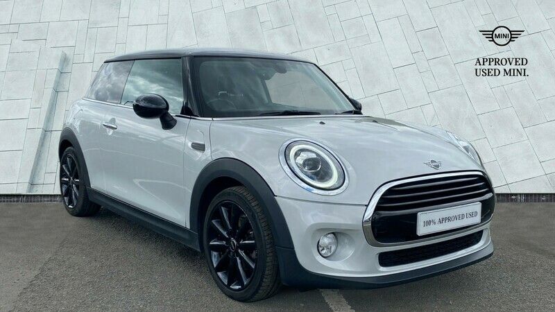 Used Mini Cooper D Hatch 114 HP (83 kW) 2018 Silver Hatchback