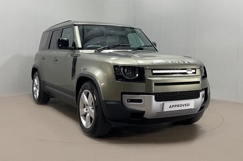Used Land Rover Defender HSE 295 HP (216 kW) 2023 Green SUV