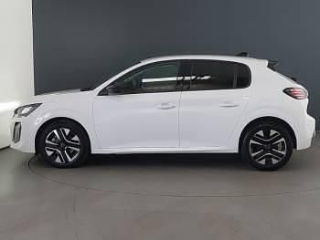 Used Peugeot 208 Allure 101 HP (74 kW) 2024 White Hatchback