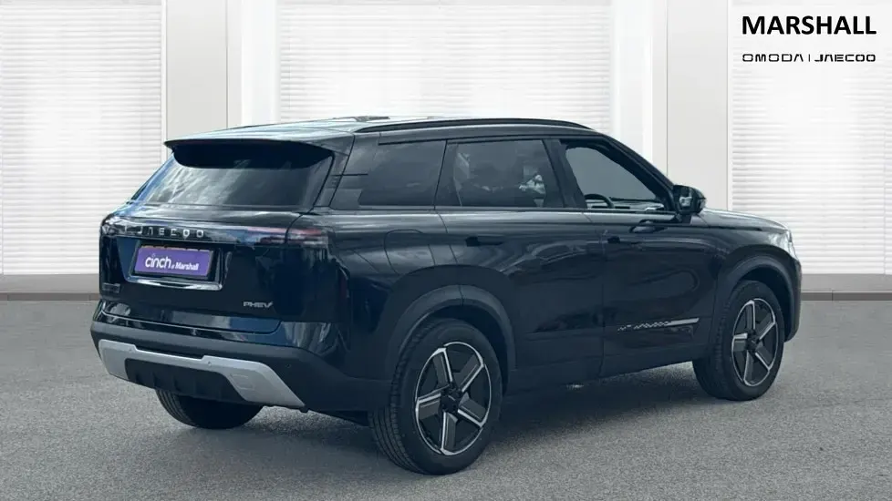Used Jaecoo 7 204 HP (150 kW) 2026 Black SUV