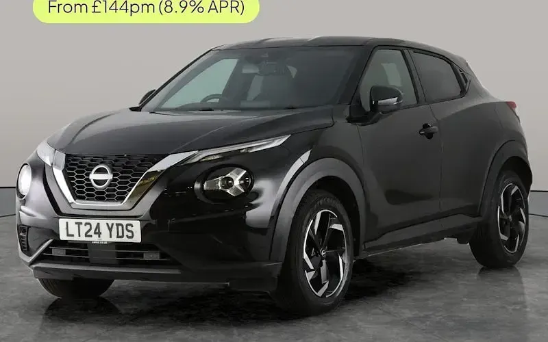 Used Nissan Juke N-Connecta 114 HP (83 kW) 2023 SUV