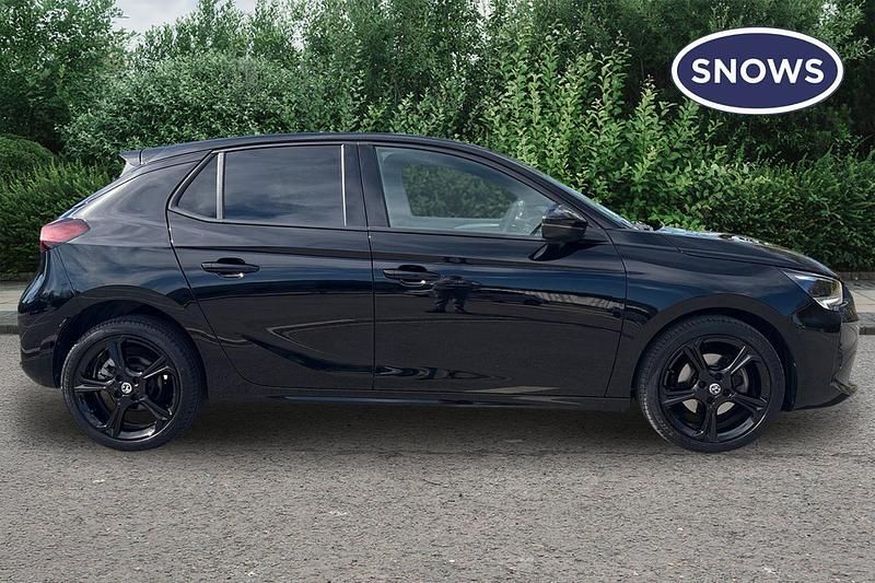 Used Vauxhall Corsa S 100 HP (73 kW) 2023 Black Hatchback