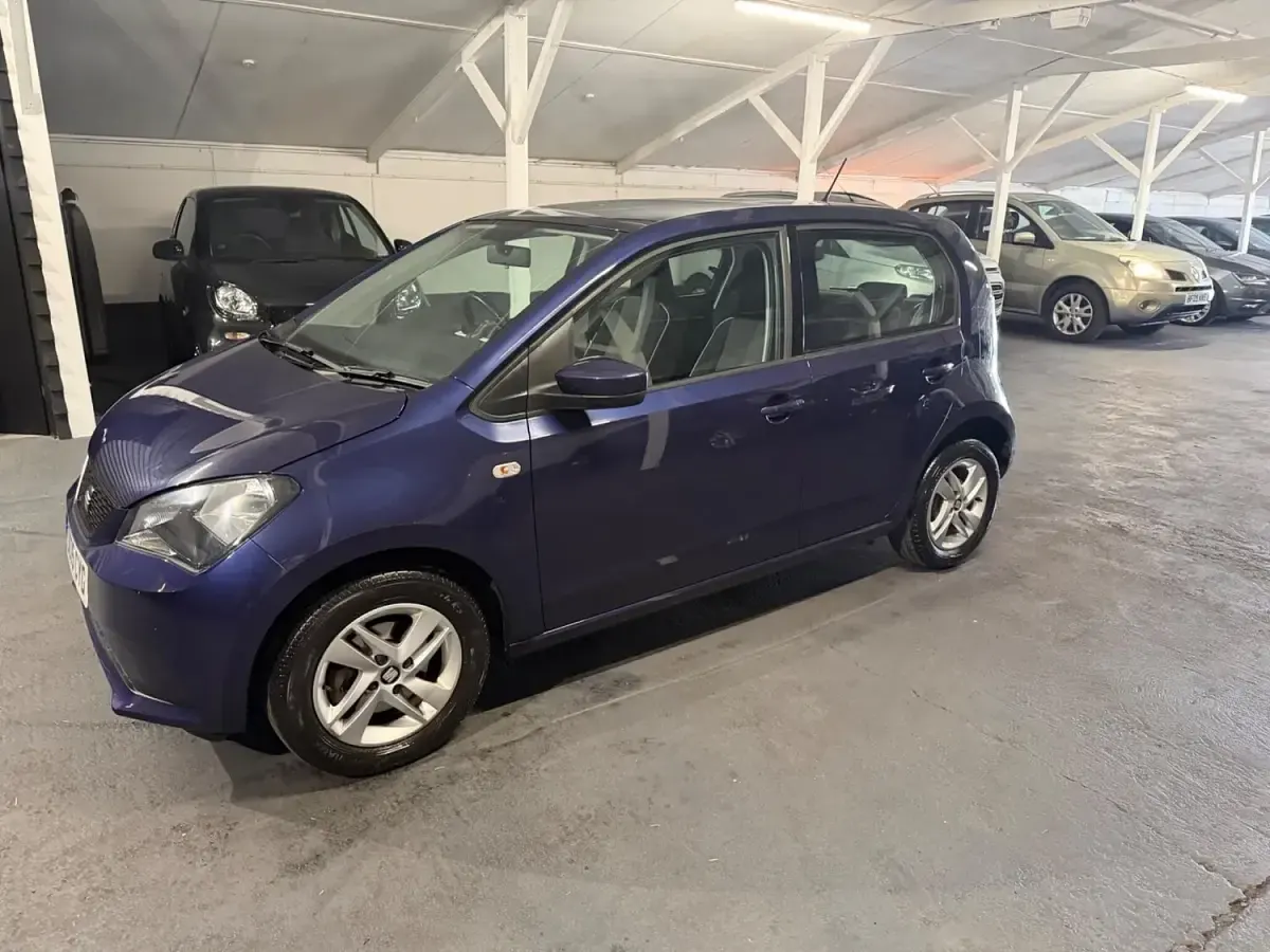 Used Seat Mii SE 75 HP (55 kW) 2015 Beige Hatchback
