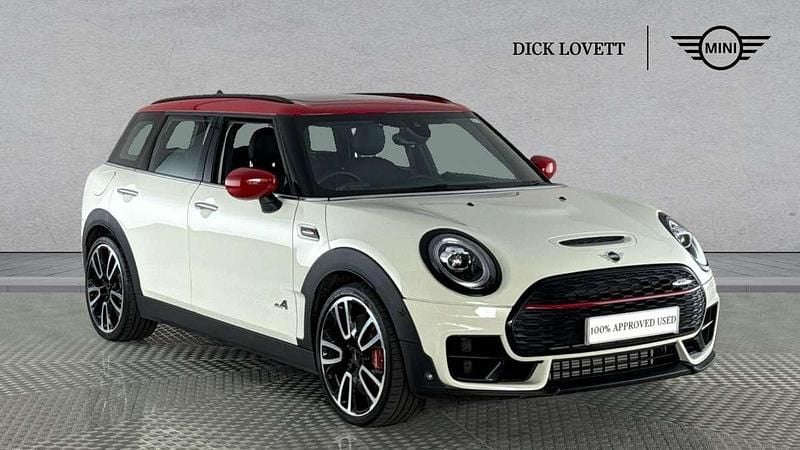 White Used 2020 Mini John Cooper Works Clubman Estate | £28,500 (Fair price) - Image 1/4