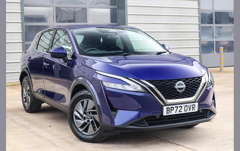 Used Nissan Qashqai Acenta Premium 138 HP (101 kW) 2023 Blue SUV