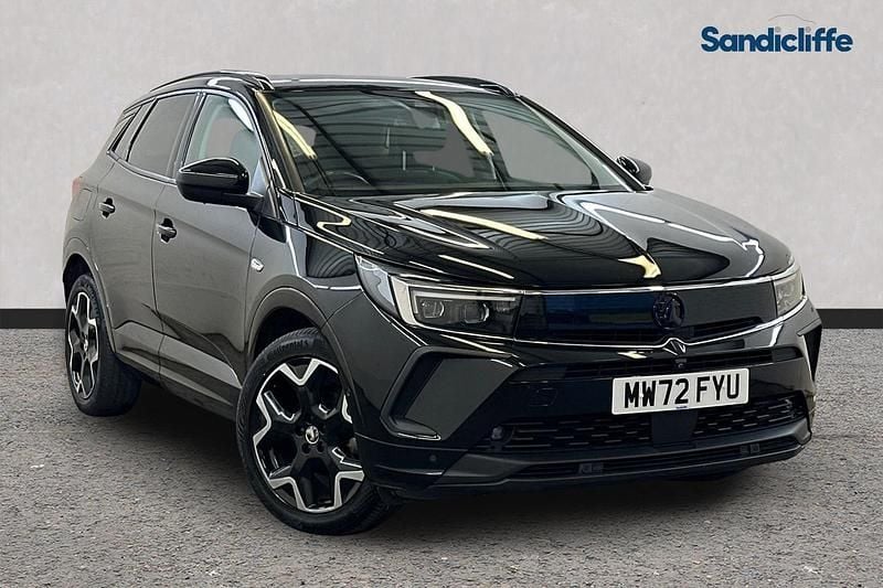 Usado Vauxhall Grandland X Ultimate 130 HP (95 kW) 2022 SUV