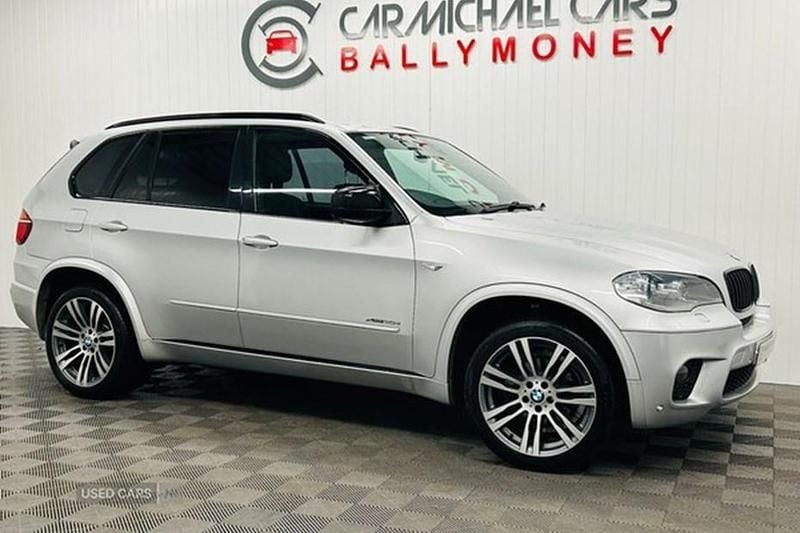 Silver Used 2012 BMW X5 M Sport SUV | £7,900 (Fair price) - Image 1/1