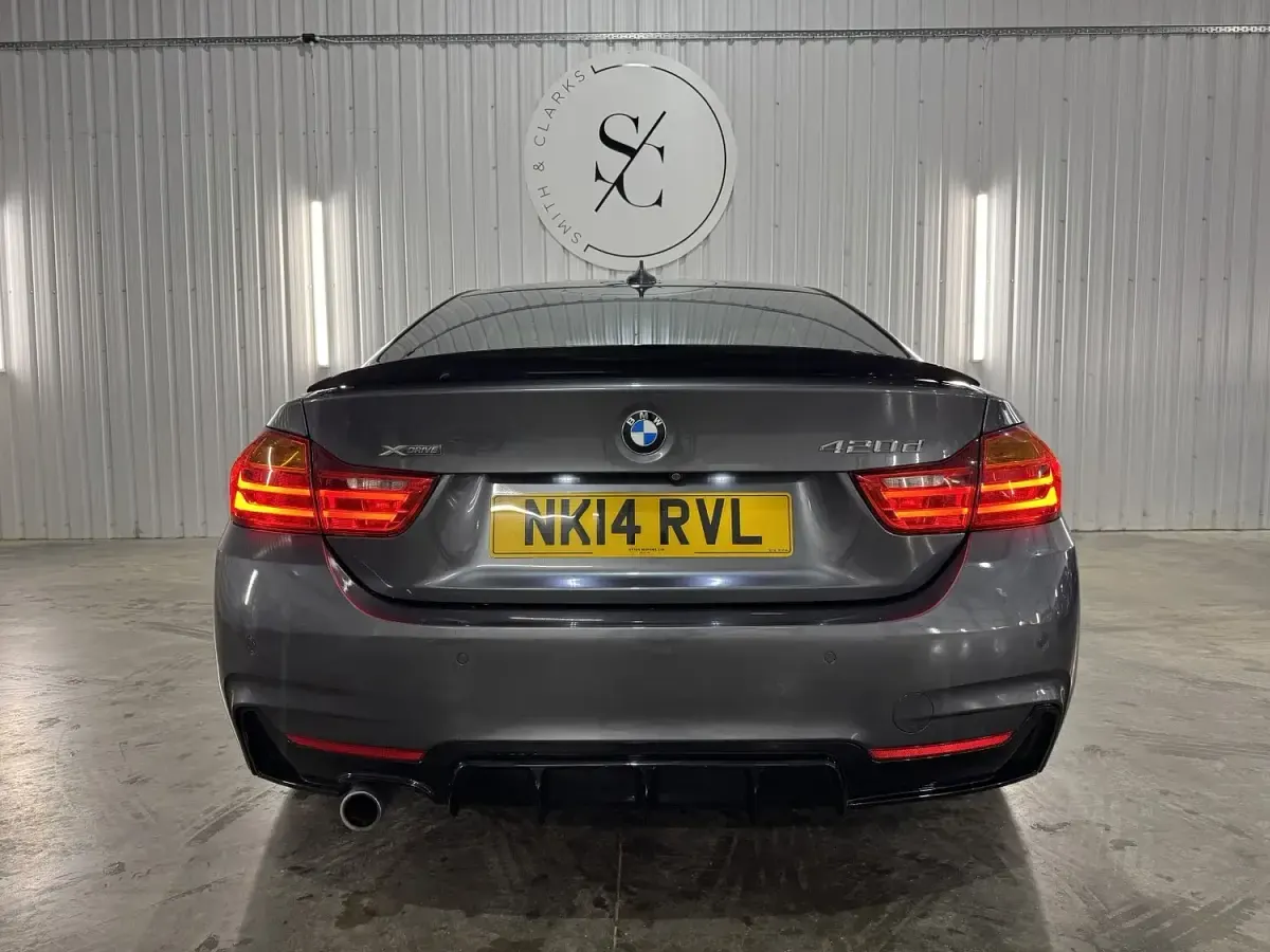 Used BMW 420 M Sport 2014 Grey Coupe