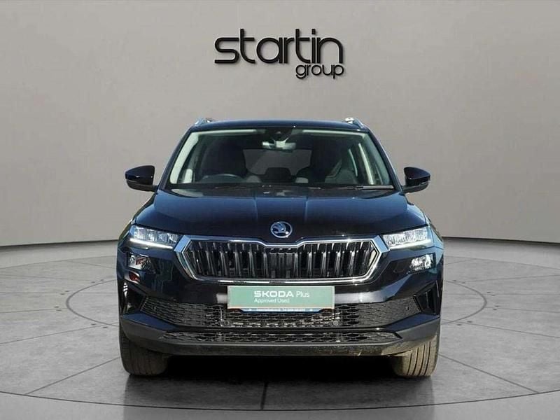Used Skoda Karoq SE L 150 HP (110 kW) 2024 Black magic pearl effect SUV