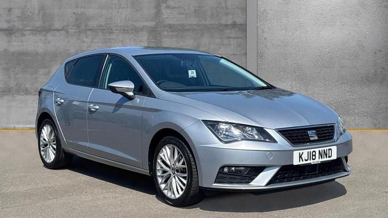 Silver Used 2018 Seat Leon SE Dynamic Hatchback | £10,290 (Fair price) - Image 1/4