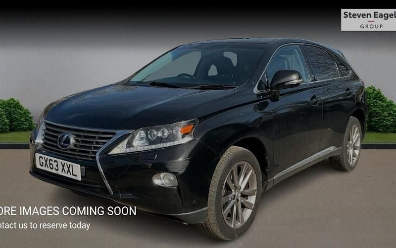 Used Lexus RX450h 298 HP (219 kW) 2014 SUV