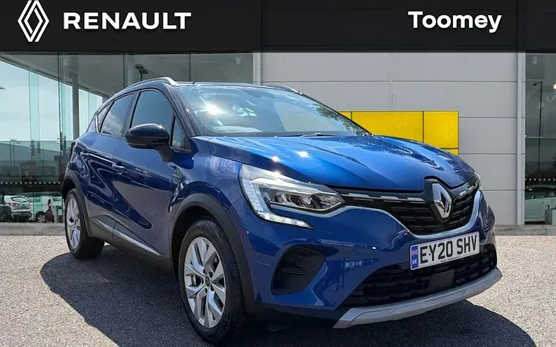 Used Renault Captur Iconic 131 HP (96 kW) 2020 SUV