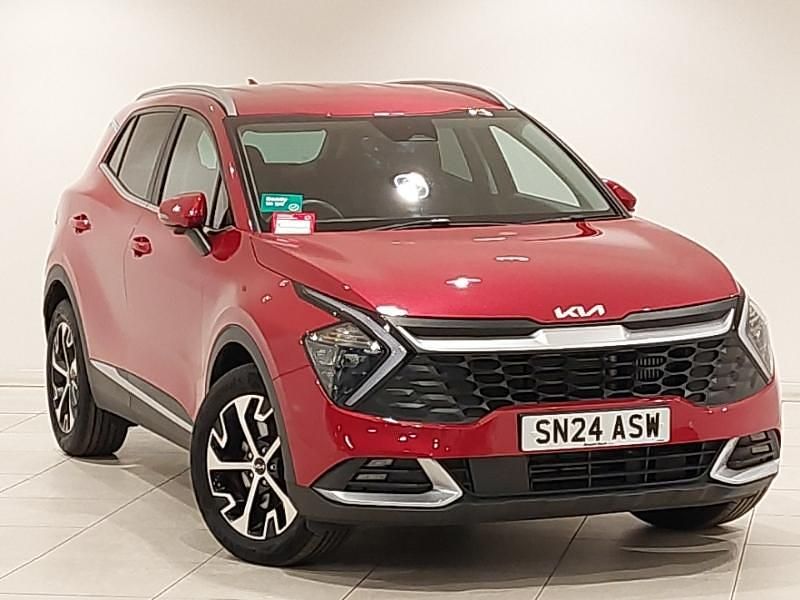 Red Used 2024 Kia Sportage 2 SUV | £28,998 (Fair price) - Image 1/4