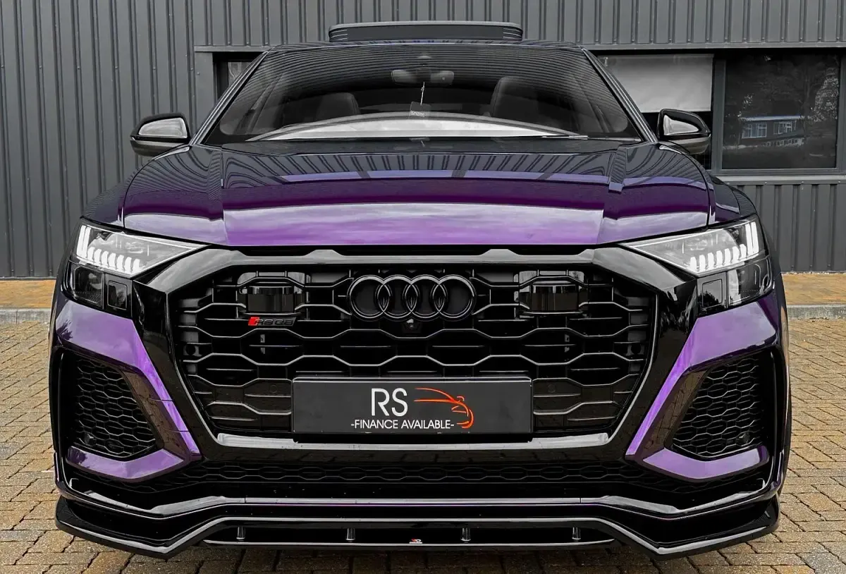 Used Audi Q8 Performance 600 HP (441 kW) 2024 Purple SUV