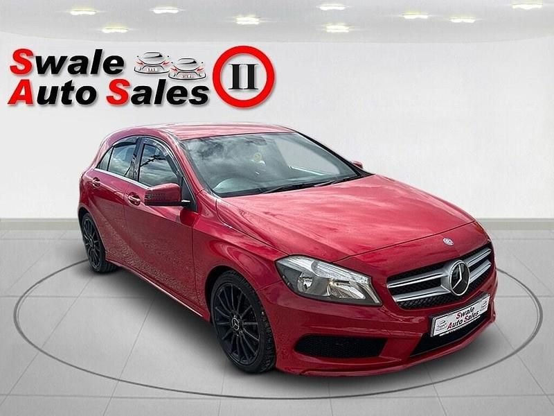 Used Mercedes A170 AMG 2014 Red Hatchback