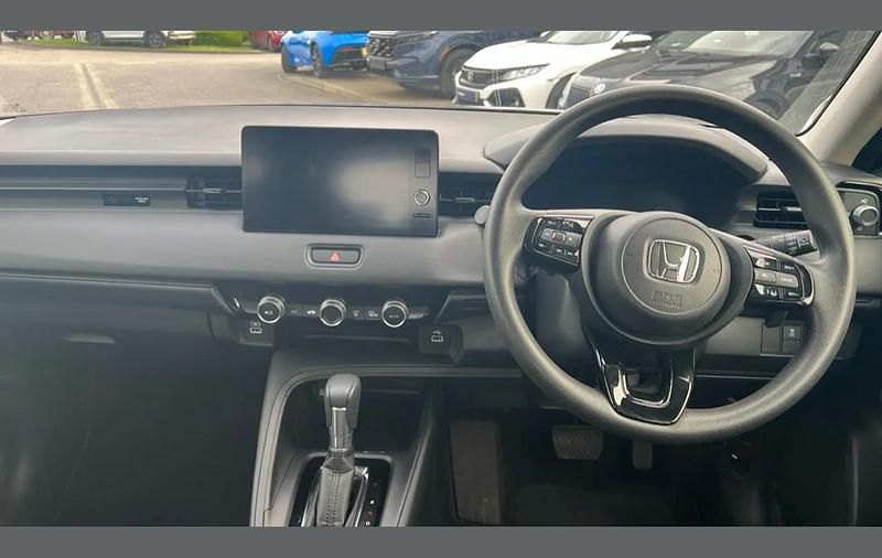 Used Honda HR-V Elegance 128 HP (94 kW) 2023 Black SUV