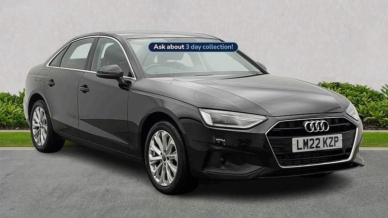 Black Used 2022 Audi A4 Comfort Sedan | £21,068 (Super price) - Image 1/4