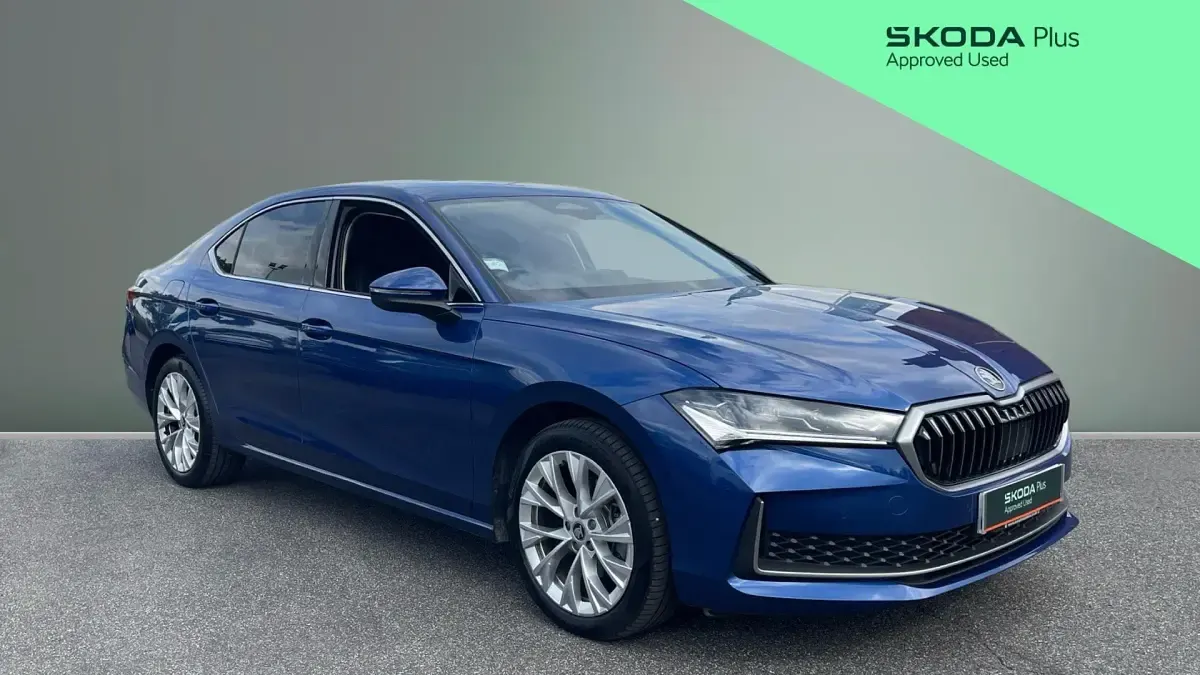 Used Skoda Superb SE L 150 HP (110 kW) 2025 Hatchback