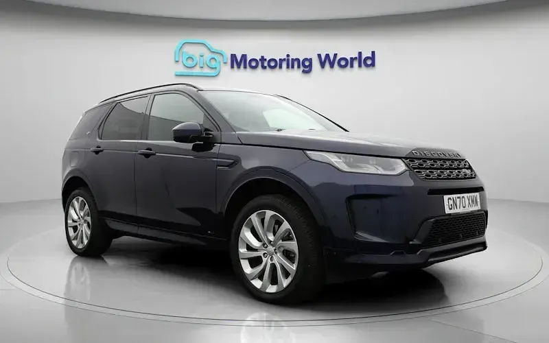 Used Land Rover Discovery 5 SE Dynamic 241 HP (177 kW) 2020 SUV