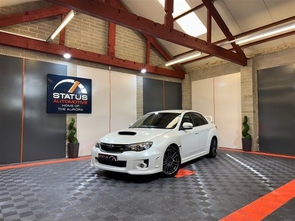 Pearl white Used 2011 Subaru WRX Sedan | £13,980 - Image 1/1