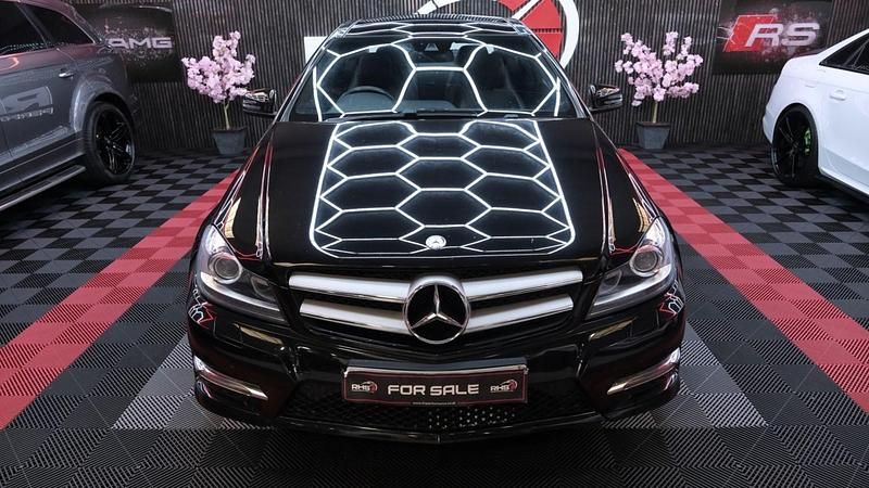 Used Mercedes C250 Sport Edition 204 HP (150 kW) 2014 Black Coupe