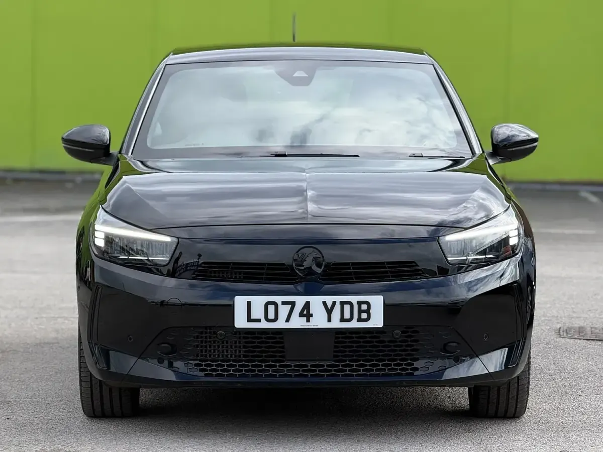 Used Vauxhall Corsa 2024 Black Hatchback