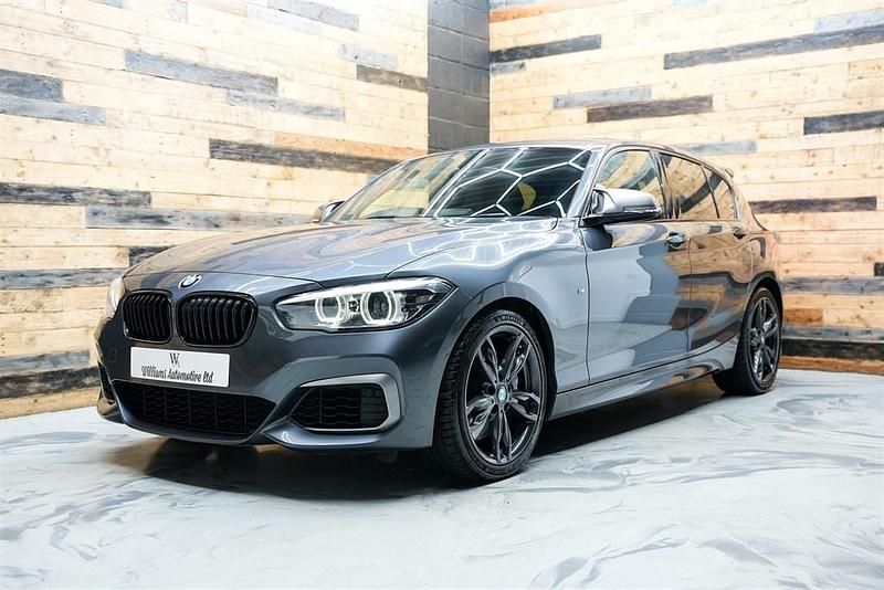Used BMW M140 M Sport 460 HP (338 kW) 2018 Grey Hatchback