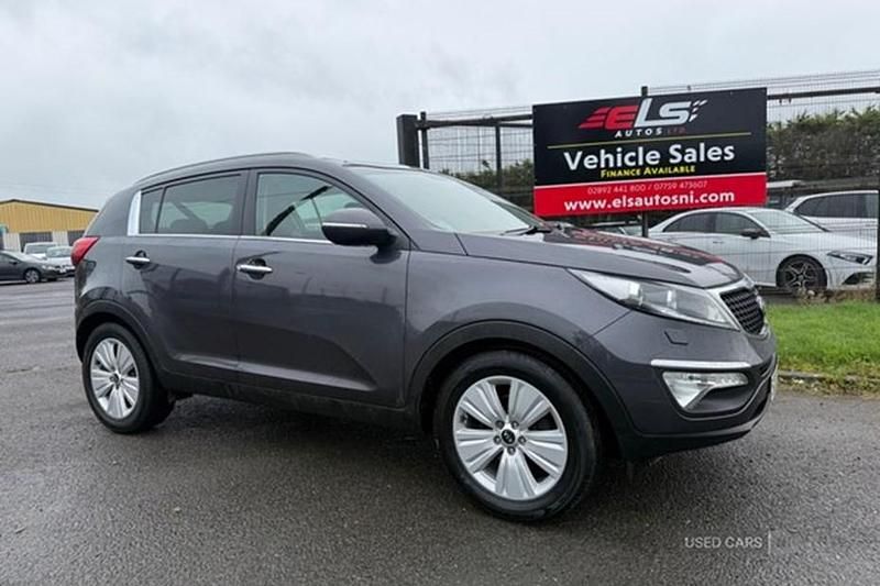 Silver Used 2014 Kia Sportage 3 SUV | £5,995 (Fair price) - Image 1/1