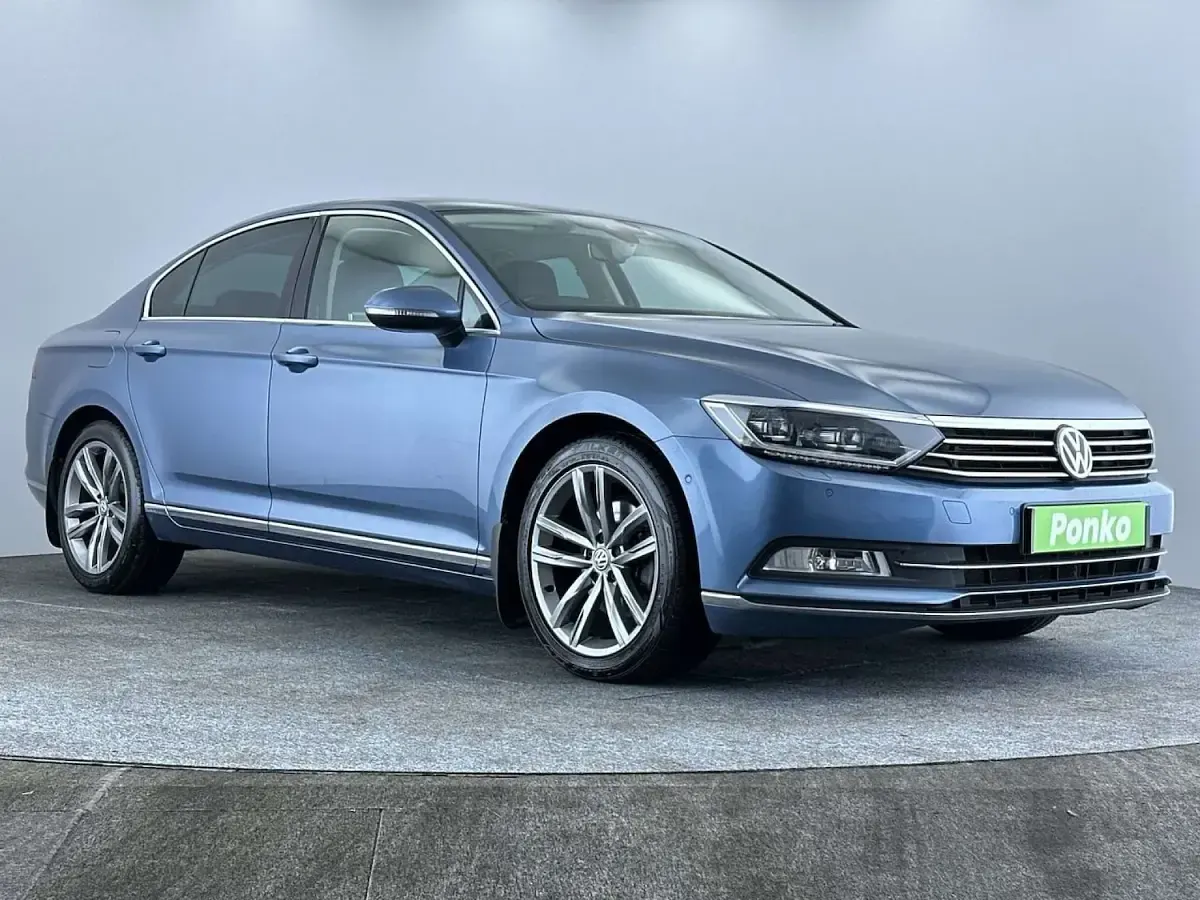 Used VW Passat GT 190 HP (139 kW) 2015 Sedan
