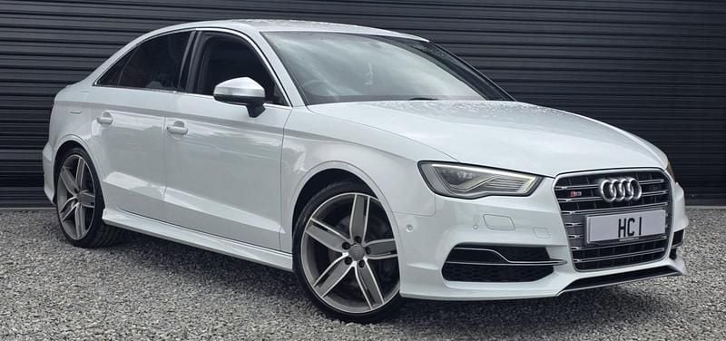 Used Audi S3 300 HP (220 kW) 2014 White Sedan