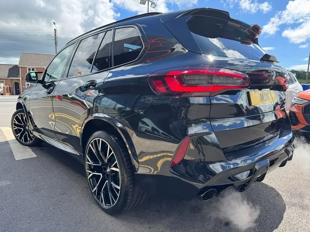 Used BMW X5 M Competition Edition 625 HP (459 kW) 2022 Black SUV