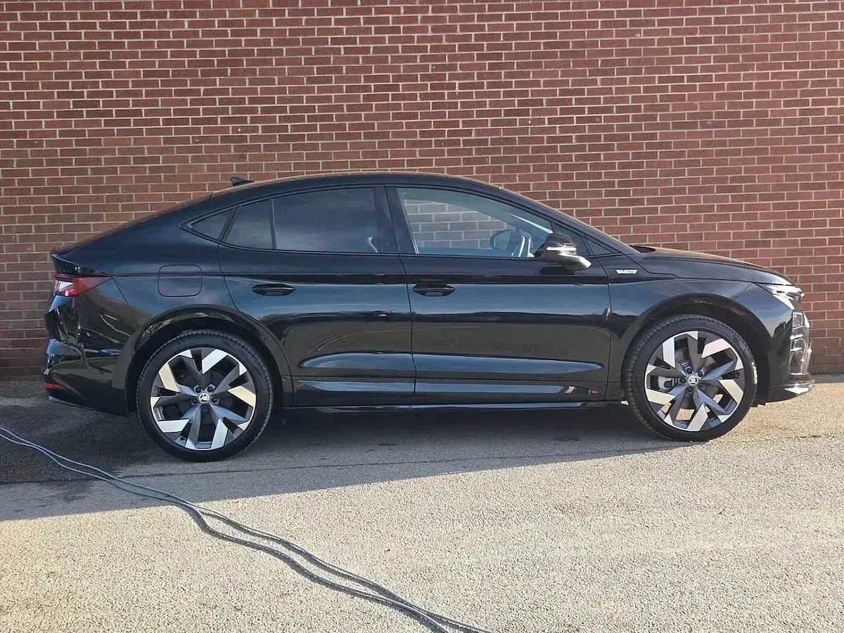 Used Skoda Enyaq iV vRS 250 kW (340 HP) 2026 Black SUV