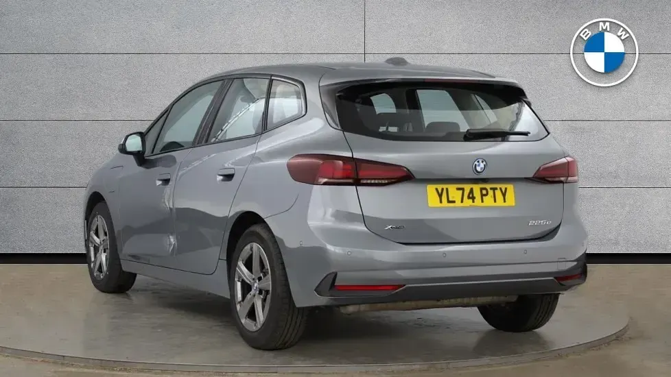 Used BMW 225 Active Tourer Sport Line 242 HP (177 kW) 2025 Grey MPV