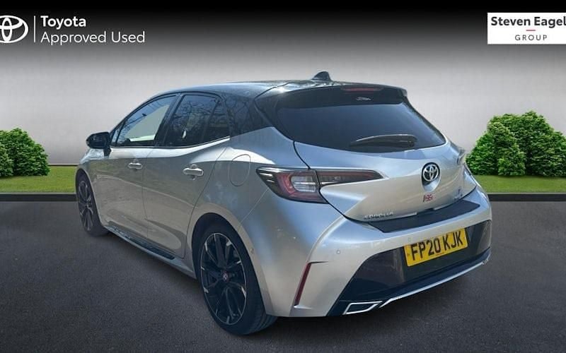 Used Toyota Corolla Sport 184 HP (135 kW) 2022 Hatchback