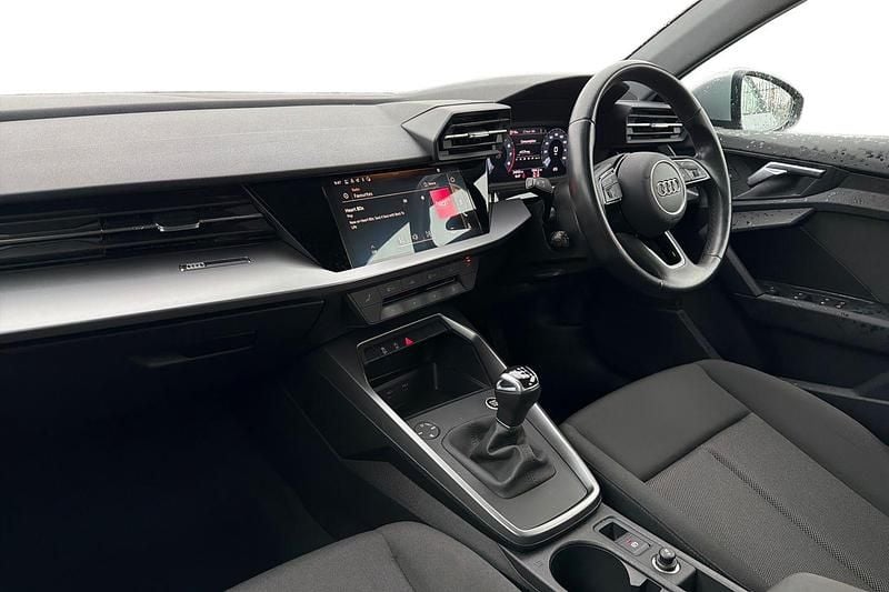 Used Audi A3 Performance 110 HP (80 kW) 2023 Silver Sedan