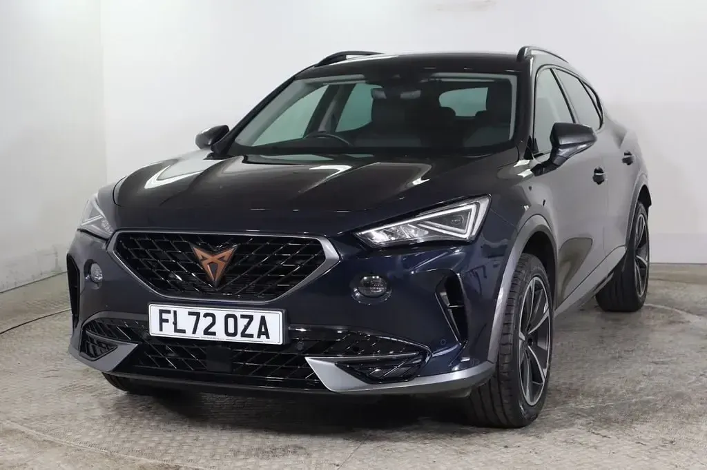 Begagnad Cupra Formentor 150 HK (110 kW) 2022 Blå SUV