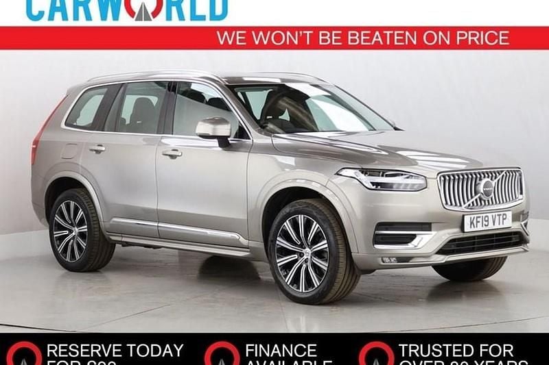 Grey Used 2019 Volvo XC90 Inscription SUV | £24,599 (Good price) - Image 1/1