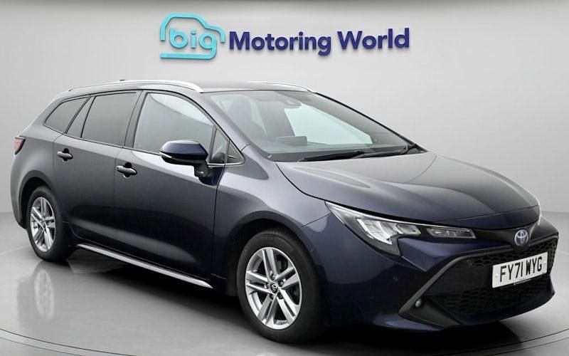 Used Toyota Corolla 122 HP (89 kW) 2021 Estate