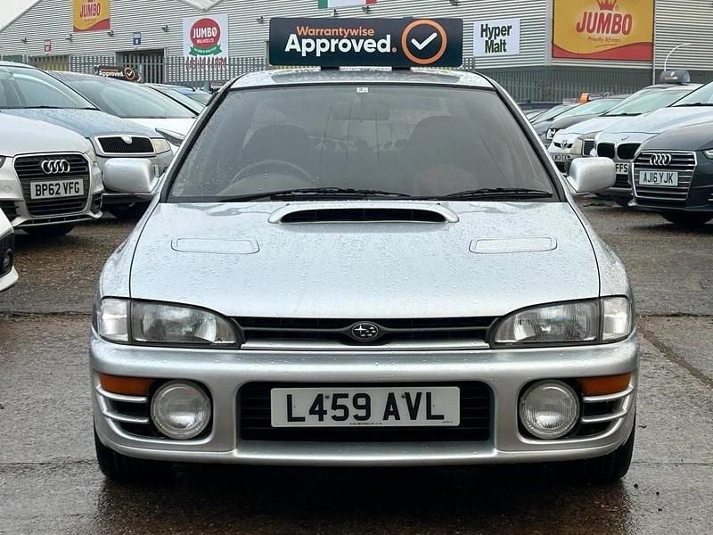 Used Subaru Impreza 1994 Silver Hatchback