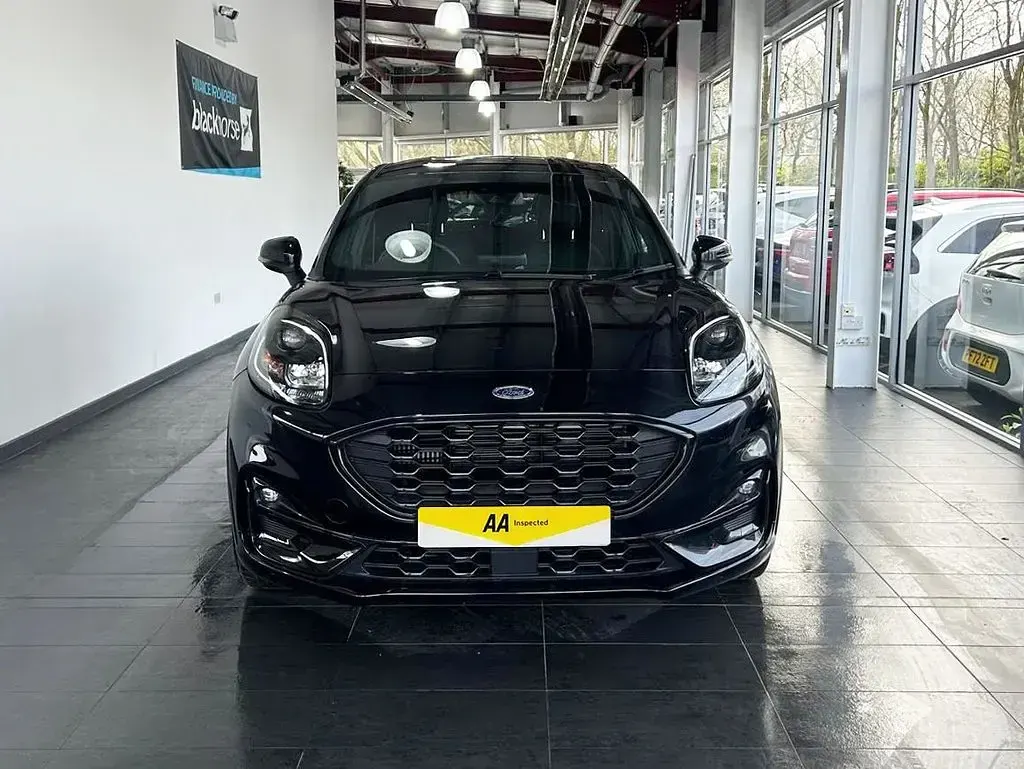 Used Ford Puma ST-Line X 125 HP (91 kW) 2024 Black SUV
