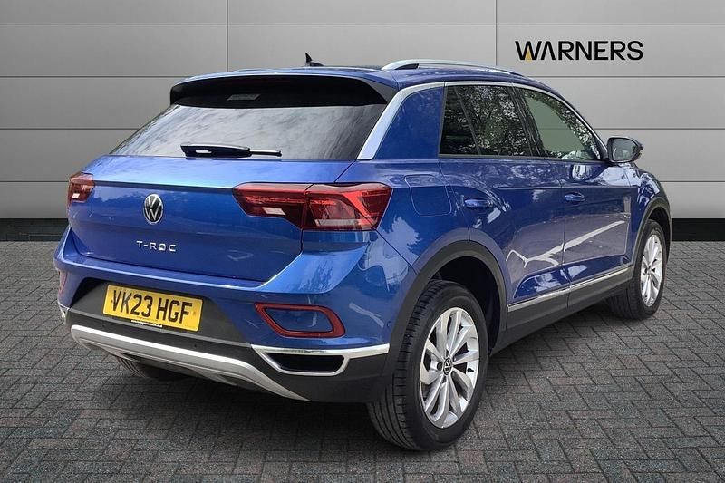 Used VW T-Roc Style 148 HP (108 kW) 2023 Blue SUV