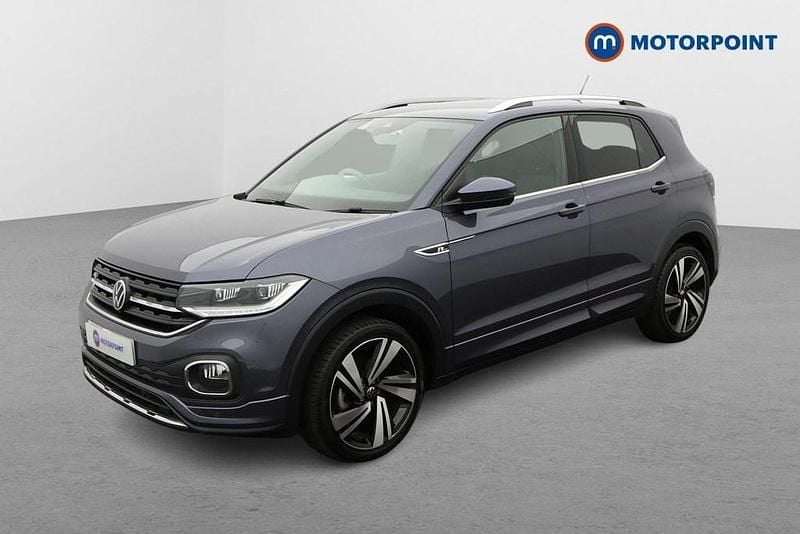 Used VW T-Cross R-line 150 HP (110 kW) 2023 Grey SUV