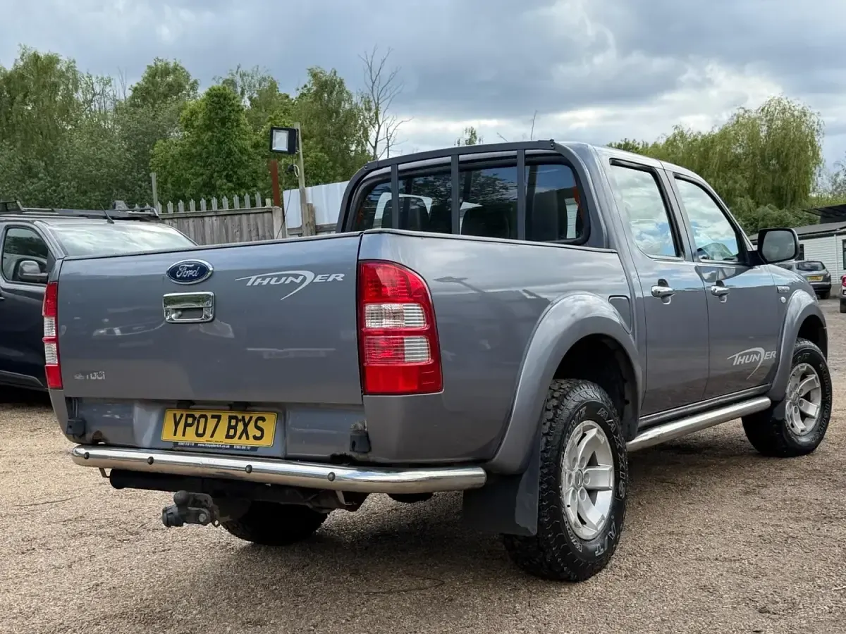 Used Ford Ranger XLT 143 HP (105 kW) 2007 Silver Pickup