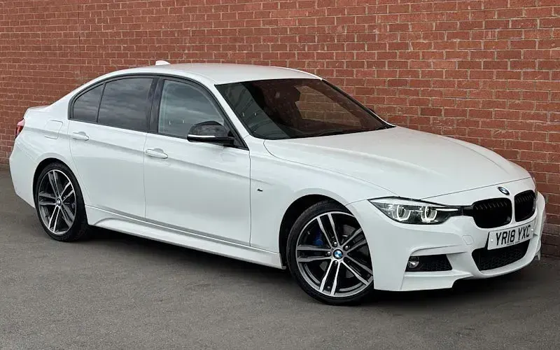 Begagnad BMW 320 M Sport 190 HK (139 kW) 2018 Sedan