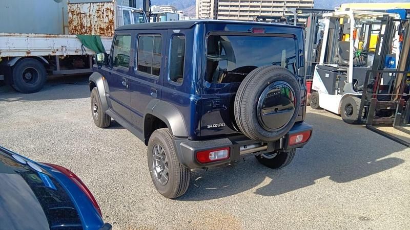 Ny Suzuki Jimny 2025 Blå SUV