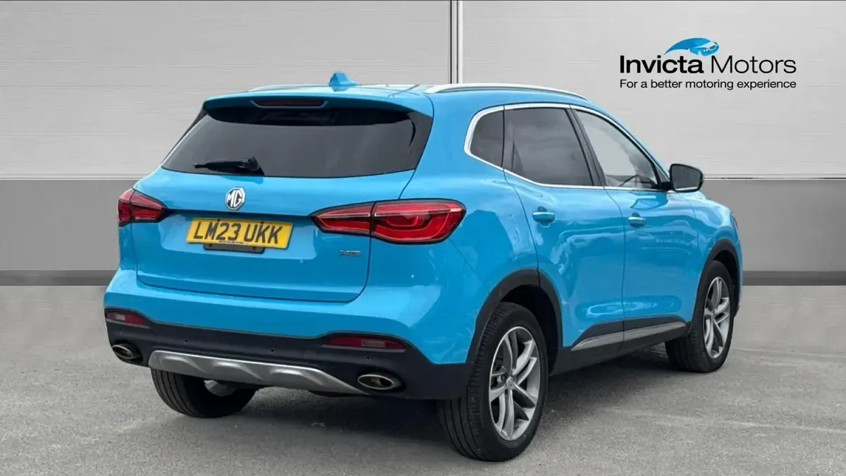 Used MG HS Exclusive 162 HP (119 kW) 2023 Blue SUV